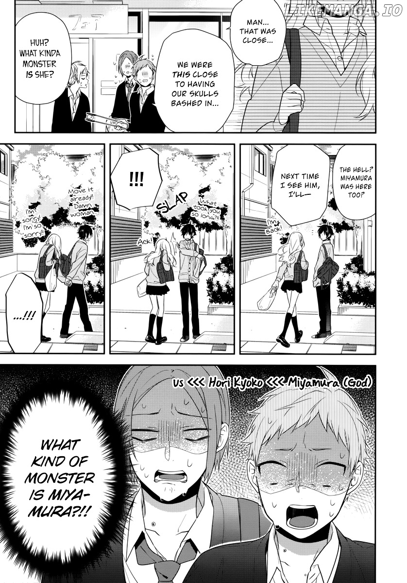Horimiya, Chapter 46 image 09